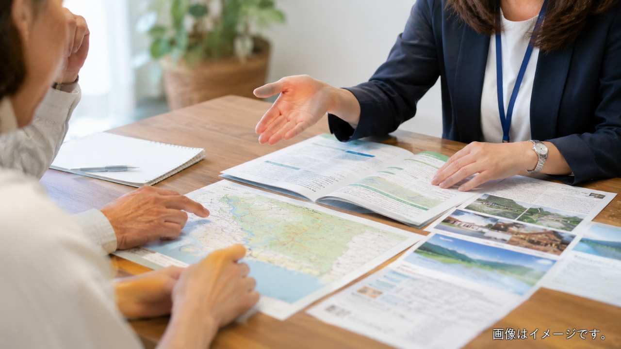 会津・中通り・浜通りの暮らしの違いをイメージできる福島の街と自然